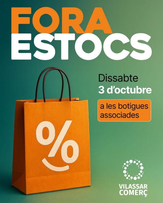 Fora Estocs Vilassar de Mar 2026 | Ofertas y descuentos el 3 de octubre