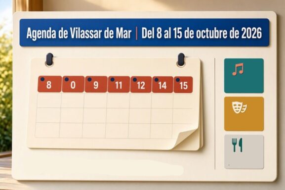 Agenda de Vilassar de Mar | Del 8 al 15 de octubre de 2026